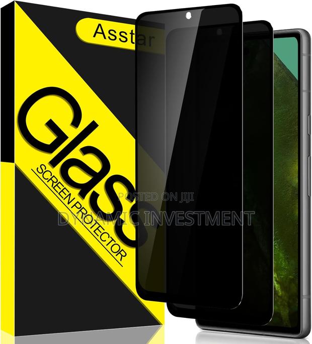 Google Pixel 8A Privacy Tempered Glass Screen Protector - main view