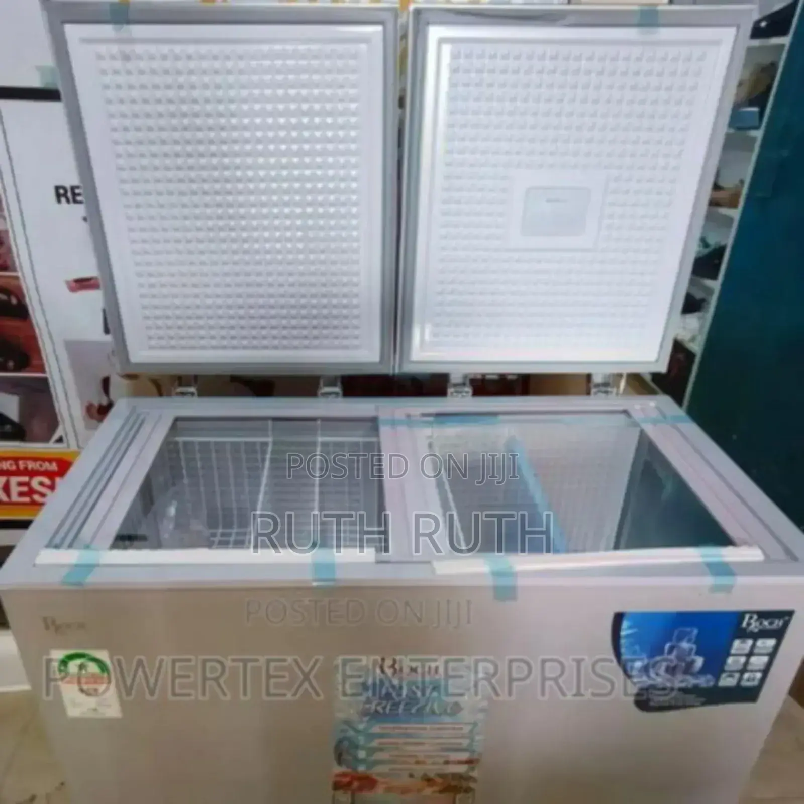 Roch 345 Litre Chest Freezer Double Door