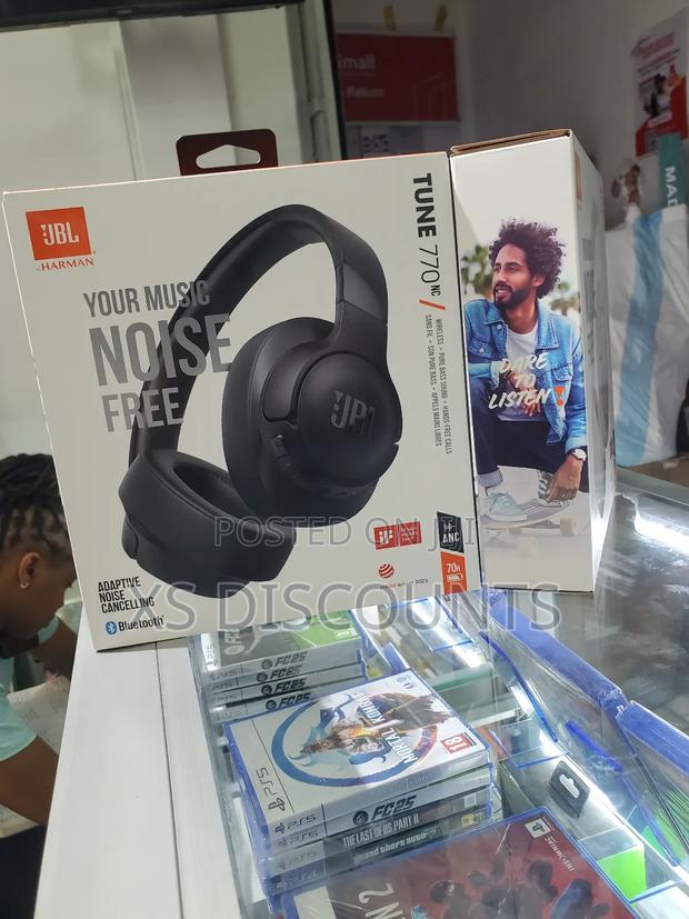 JBL Tune 770nc Adaptive Noise Cancelling! . - main view