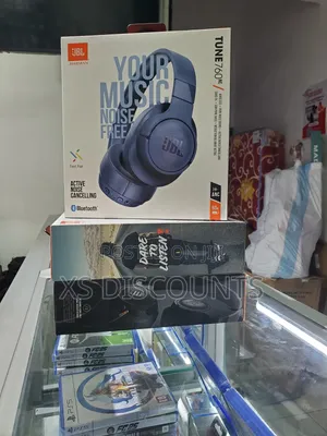 JBL Tune 760nc Active Noise Cancelling