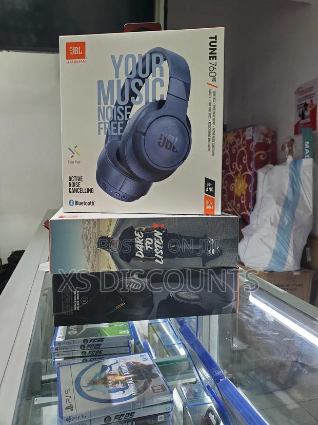 JBL Tune 760nc Active Noise Cancelling - main view