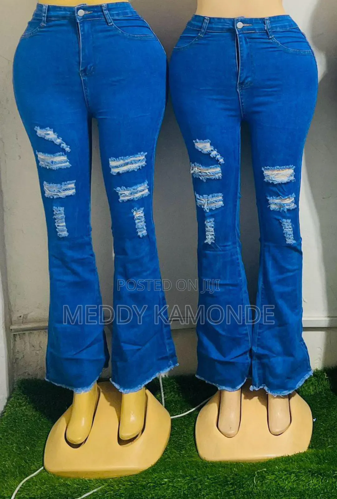 Ragged Hipster Jeans