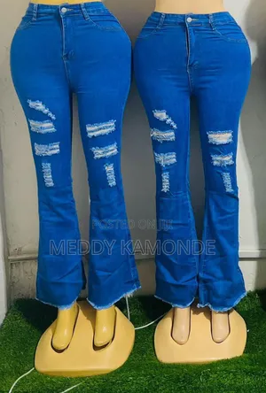 Ragged Hipster Jeans