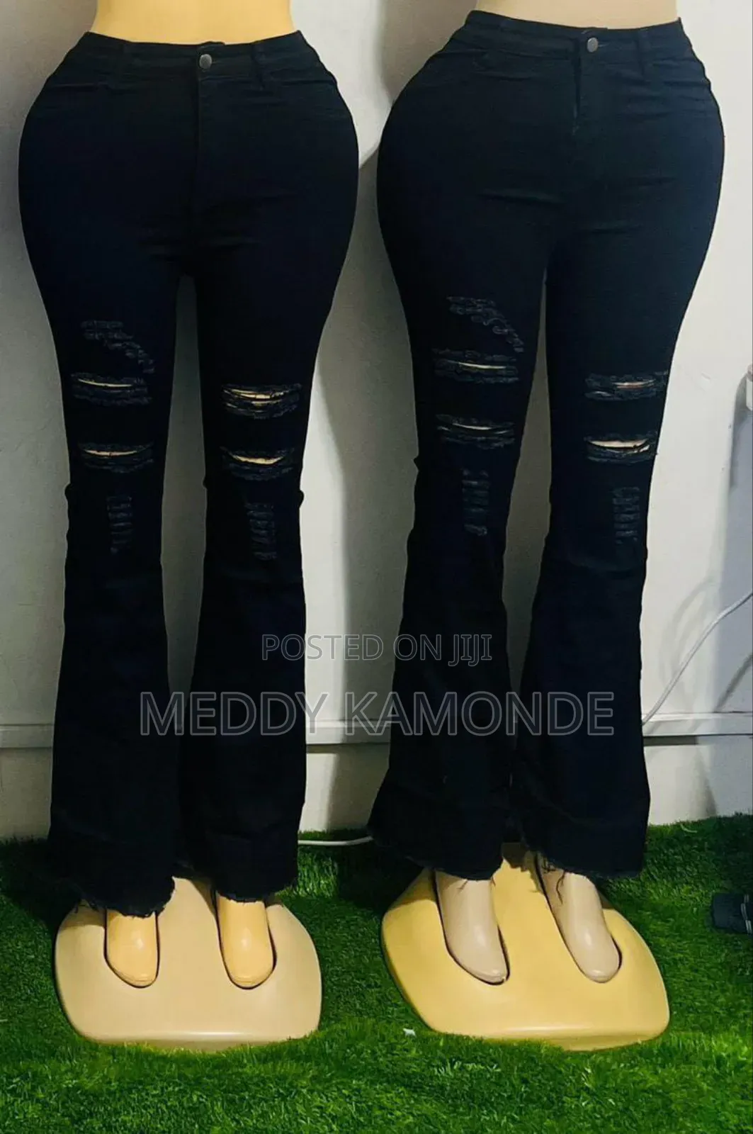 Ragged Hipster Jeans