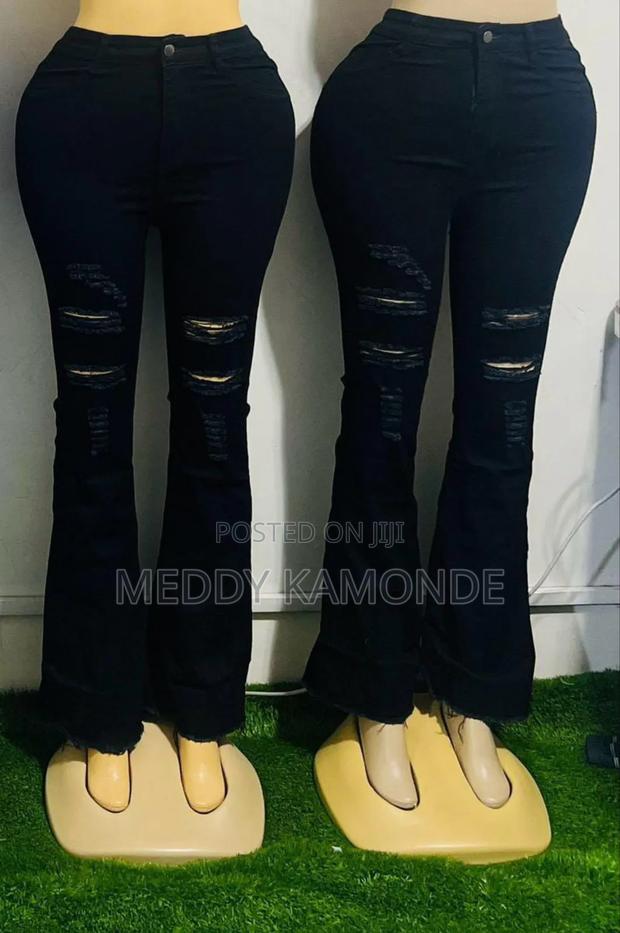 Ragged Hipster Jeans - thumbnail 2