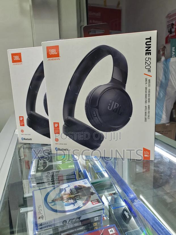 JBL Tune 520bt ! - main view