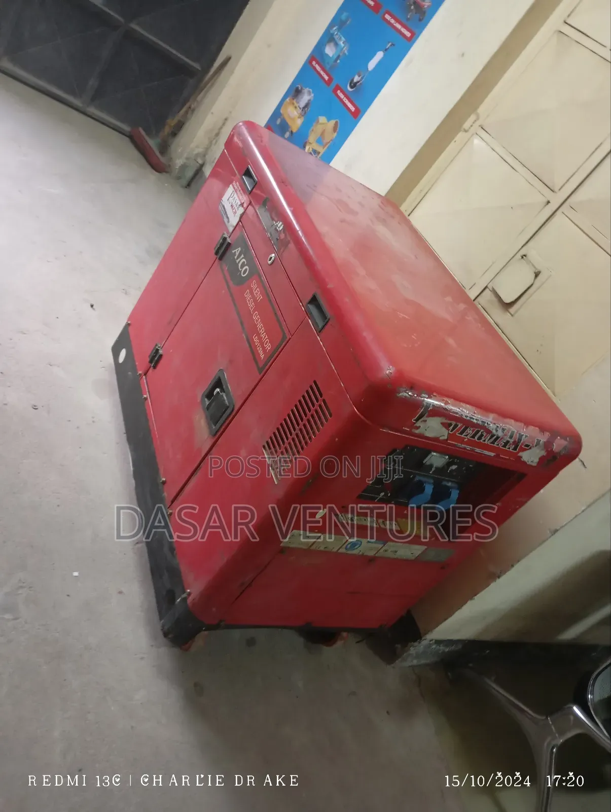 Generator Hire 10kva - Rhino Brand