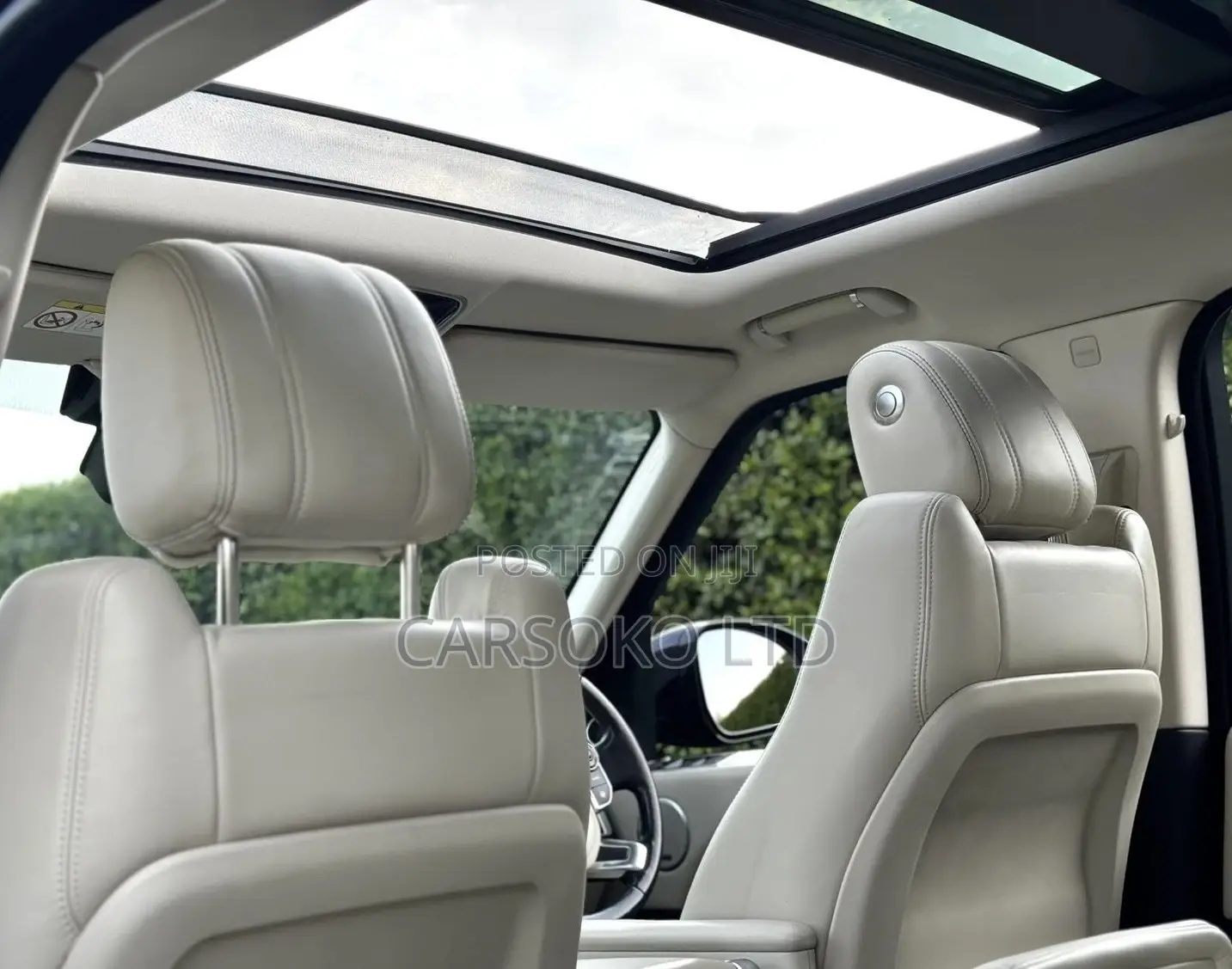 Land Rover Range Rover Vogue 2017 Blue