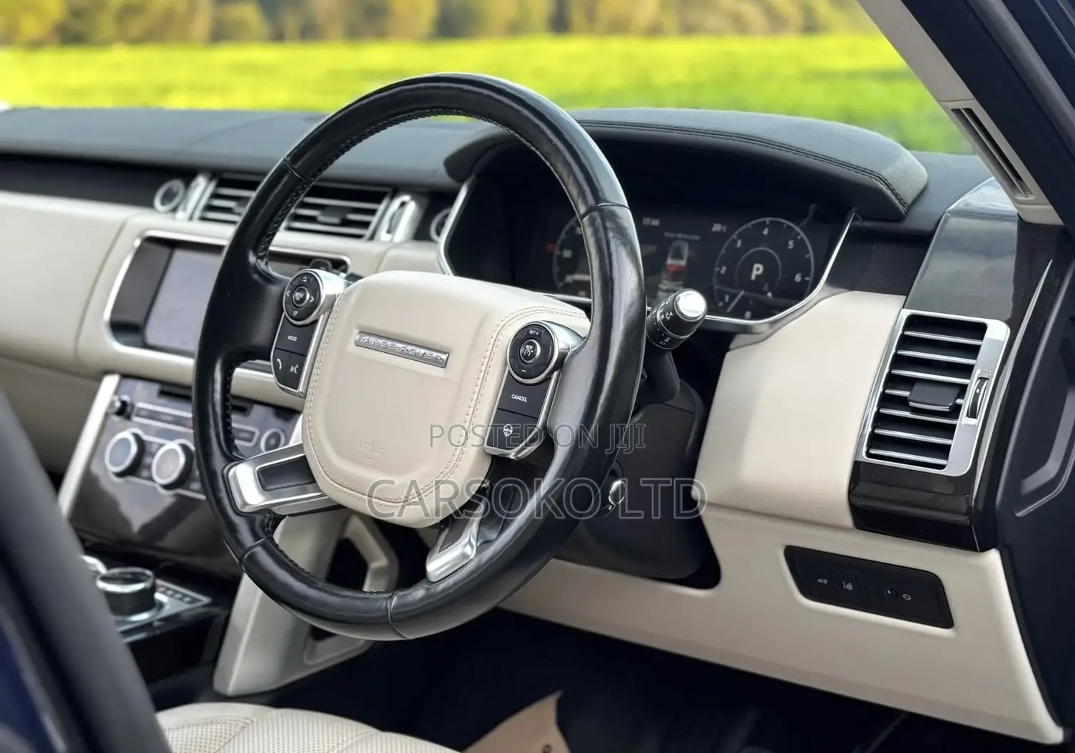 Land Rover Range Rover Vogue 2017 Blue