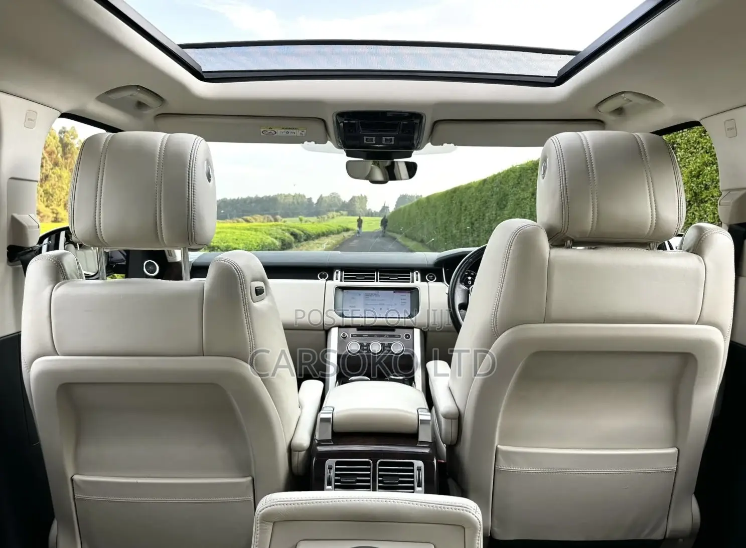 Land Rover Range Rover Vogue 2017 Blue