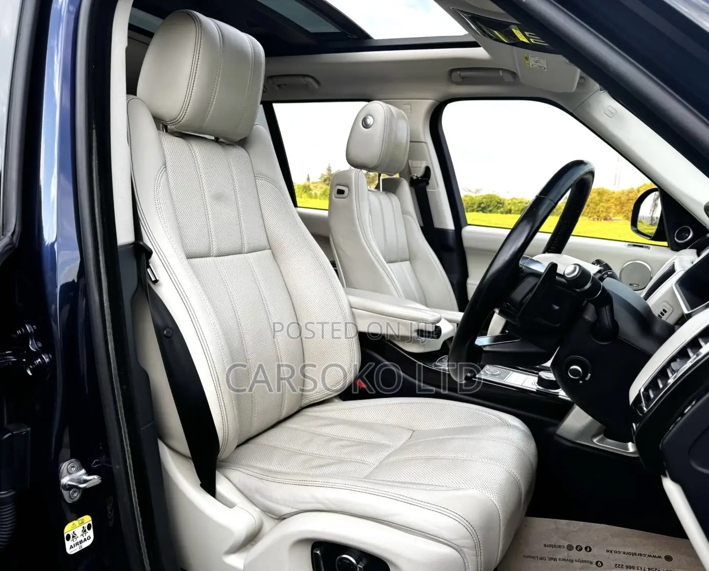 Land Rover Range Rover Vogue 2017 Blue