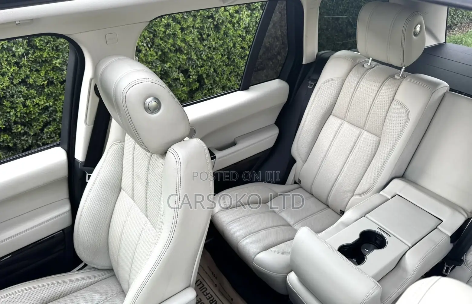 Land Rover Range Rover Vogue 2017 Blue