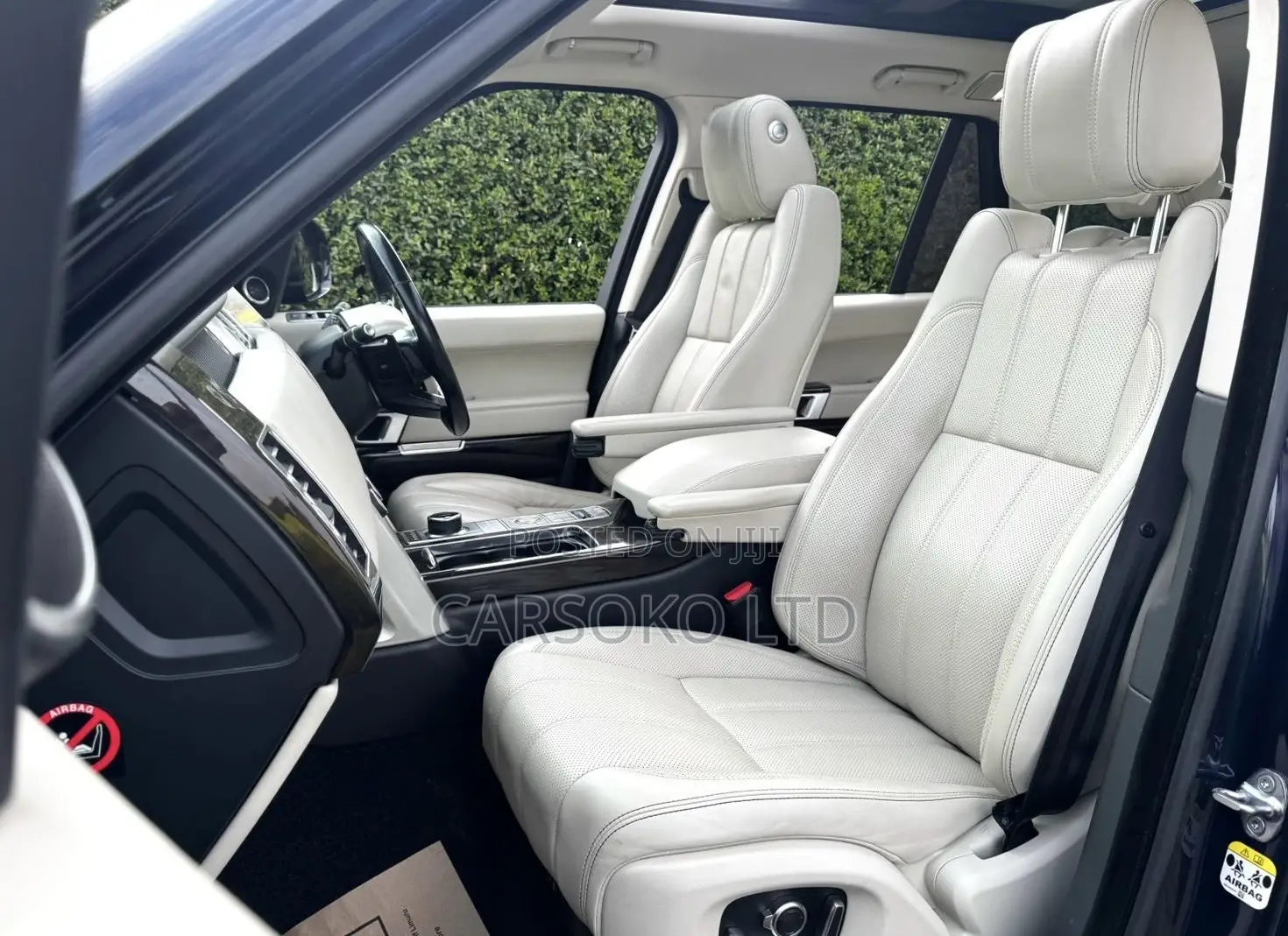 Land Rover Range Rover Vogue 2017 Blue