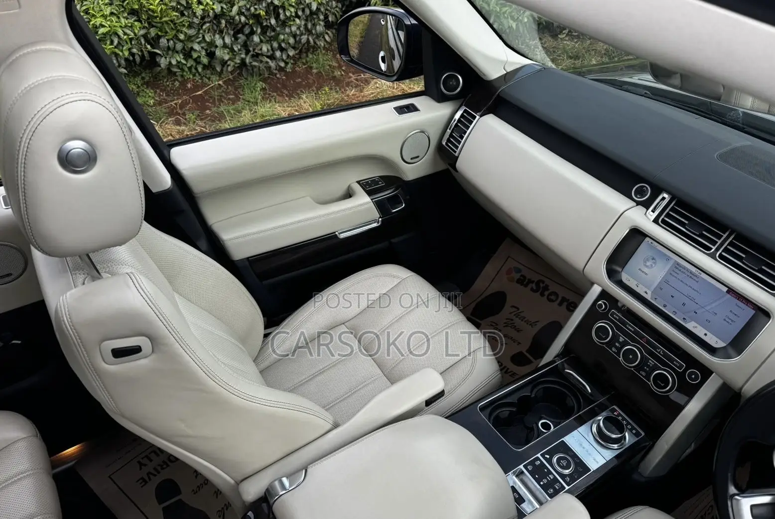 Land Rover Range Rover Vogue 2017 Blue