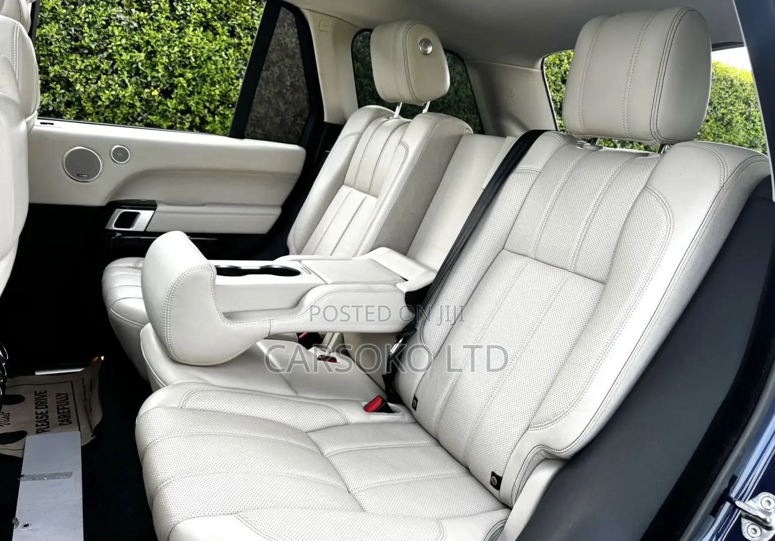 Land Rover Range Rover Vogue 2017 Blue