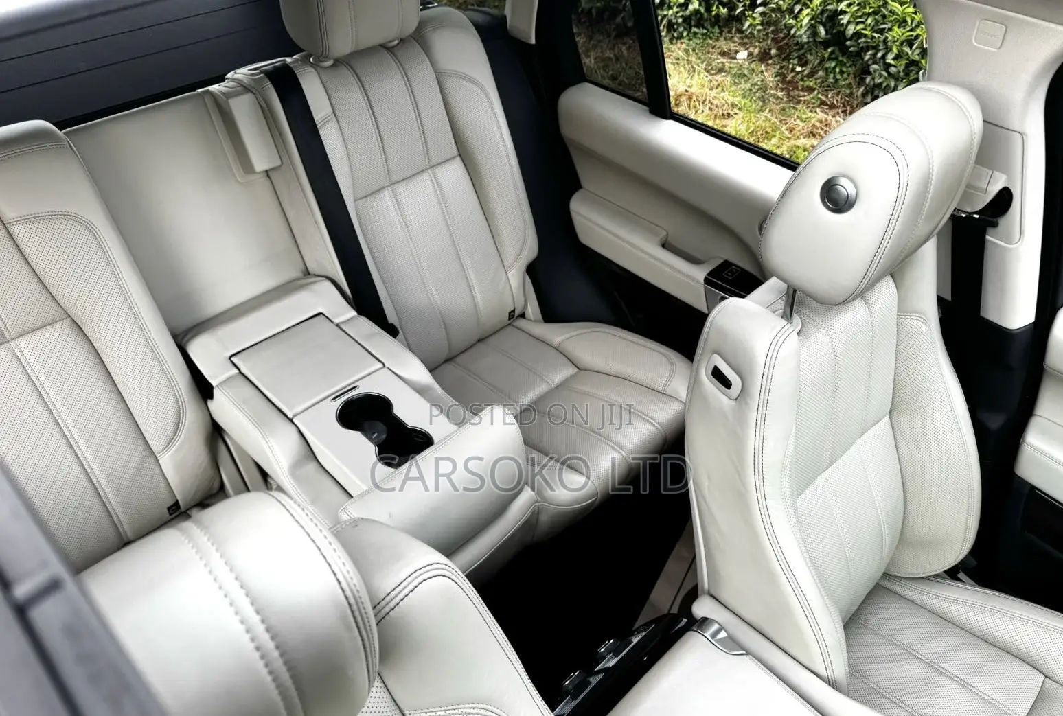 Land Rover Range Rover Vogue 2017 Blue