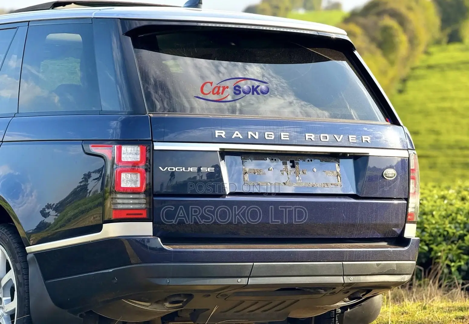 Land Rover Range Rover Vogue 2017 Blue