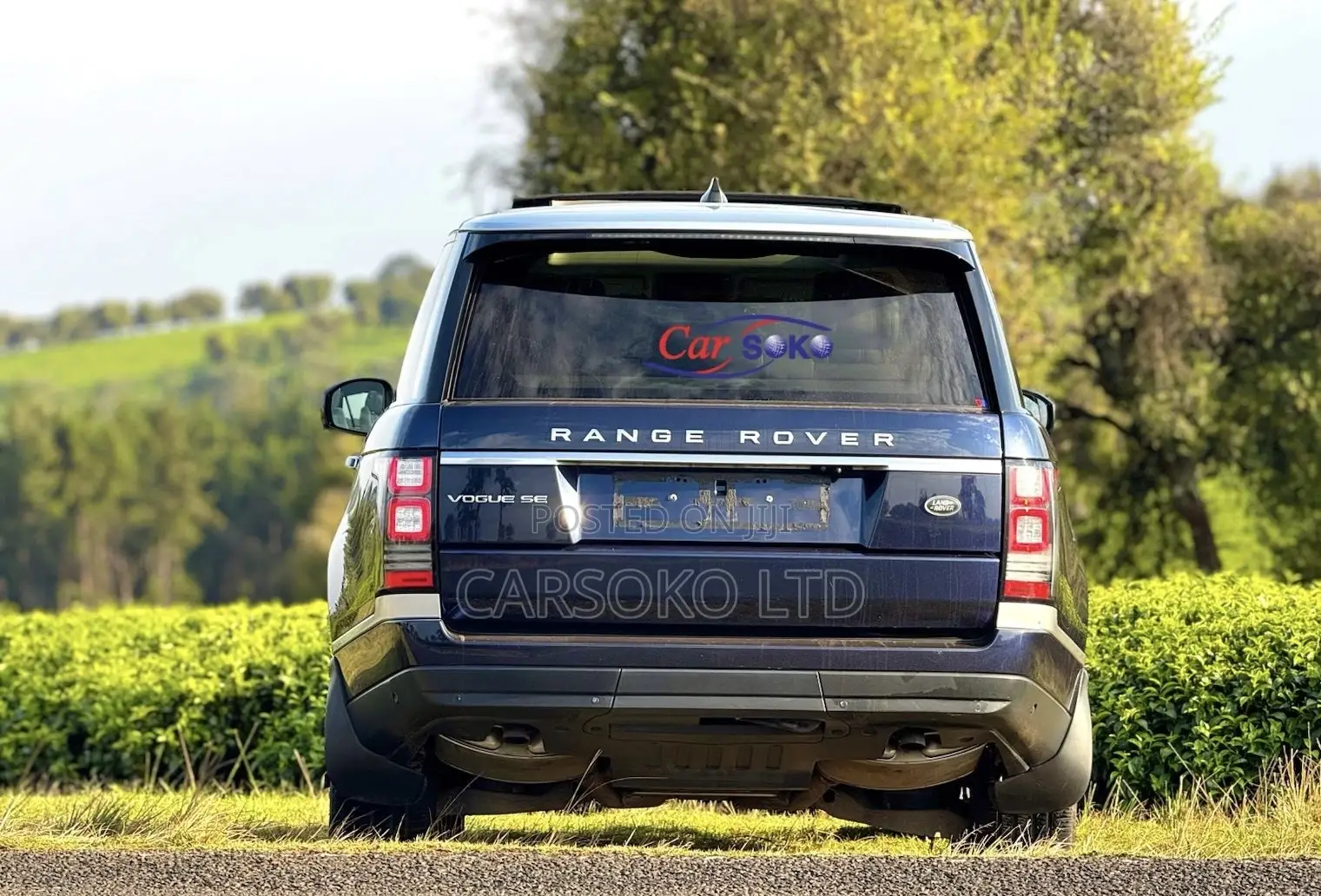 Land Rover Range Rover Vogue 2017 Blue