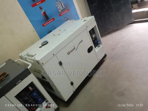 Generator Hire 12kva Standby - main view