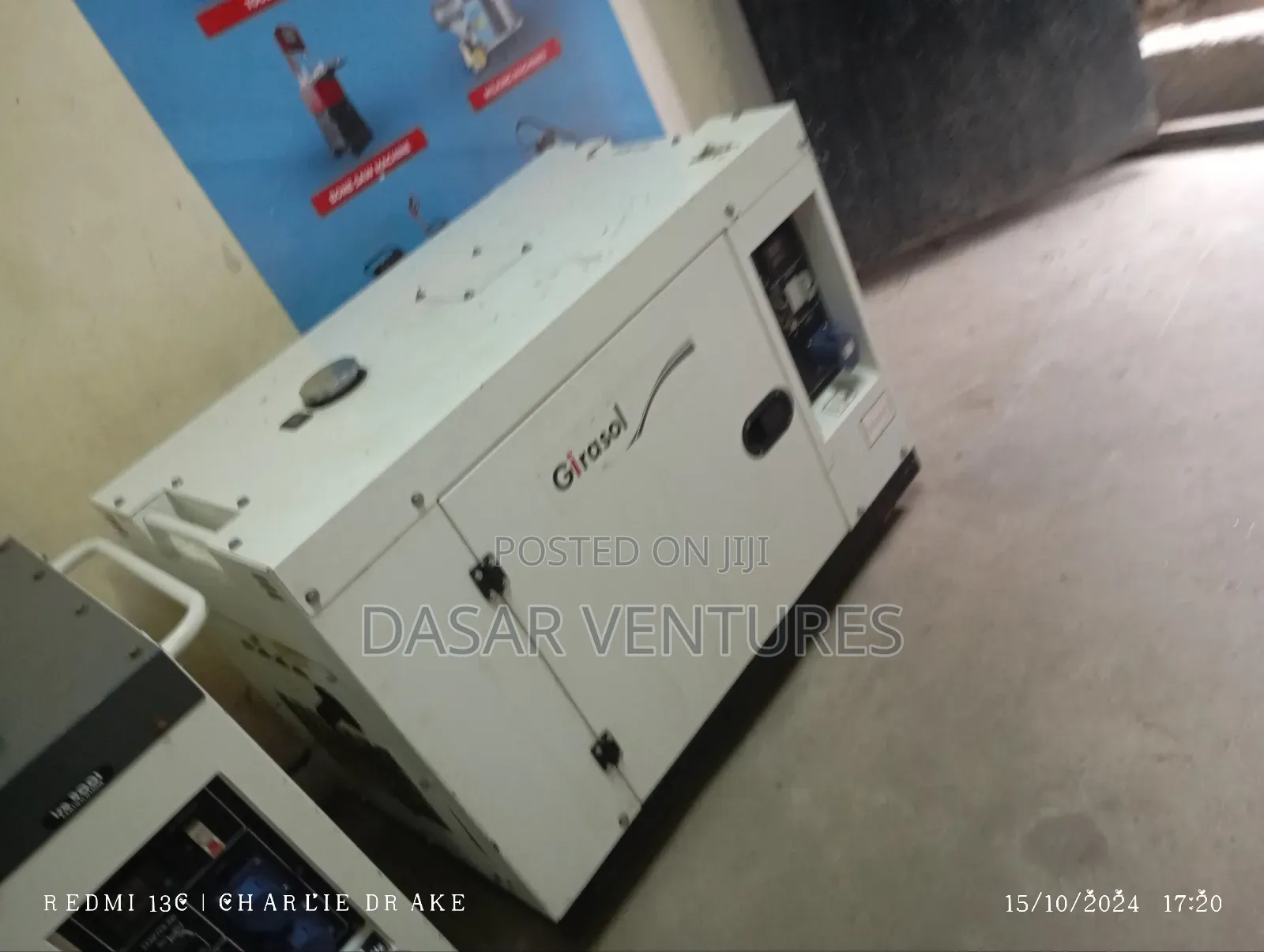 Generator Hire 12kva Standby