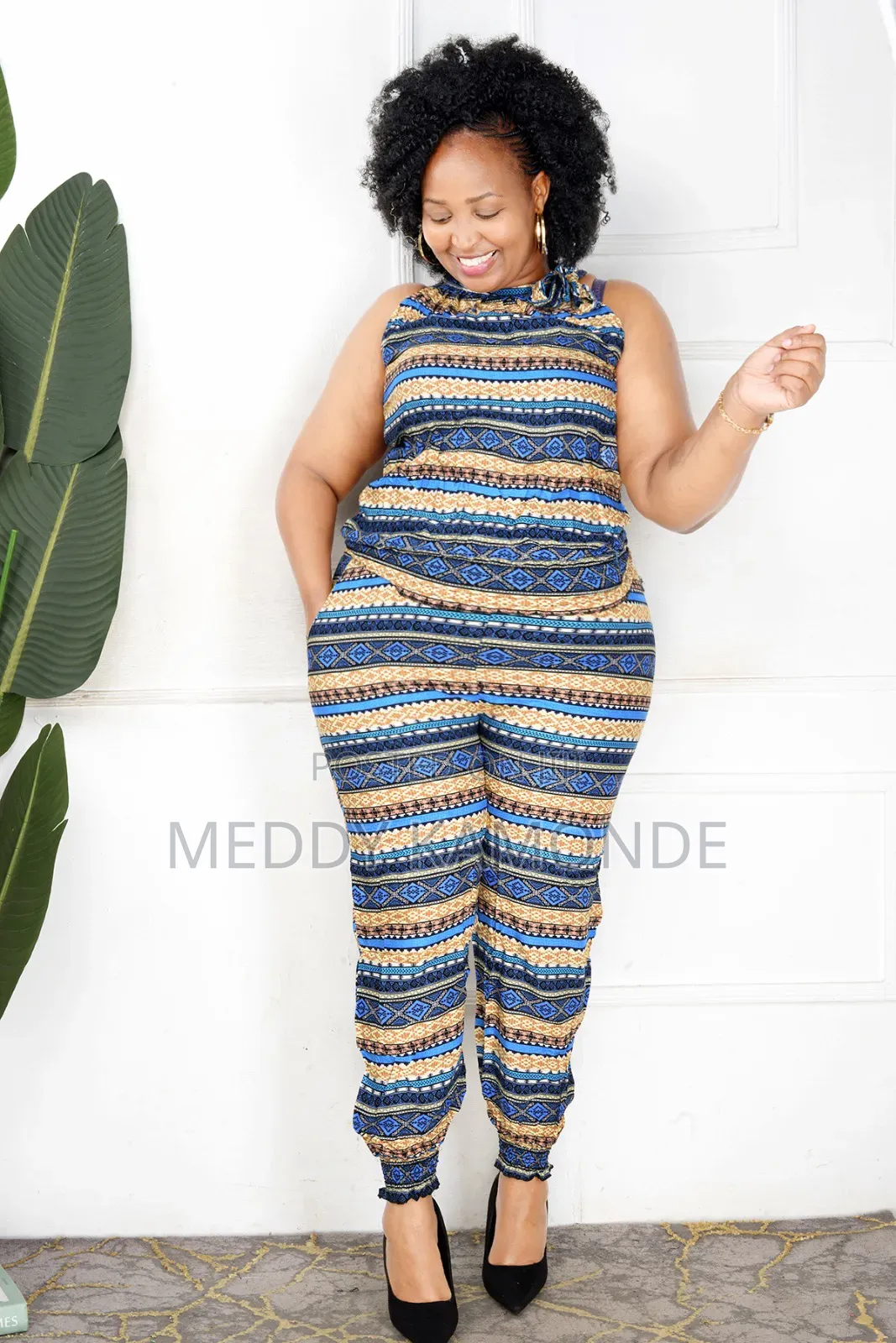 Tribal 2pc Suit