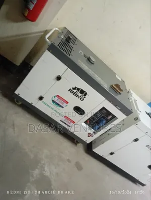 Generator Hire 12kva - Rhino Brand