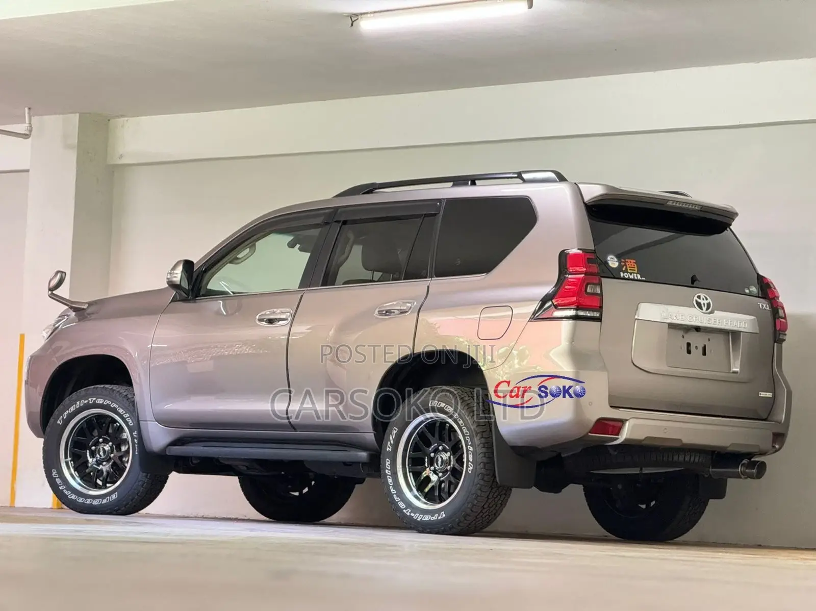 Toyota Land Cruiser Prado 2019 Beige
