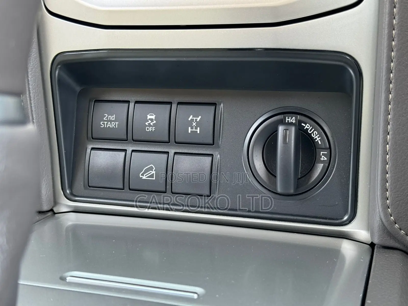 Toyota Land Cruiser Prado 2019 Beige