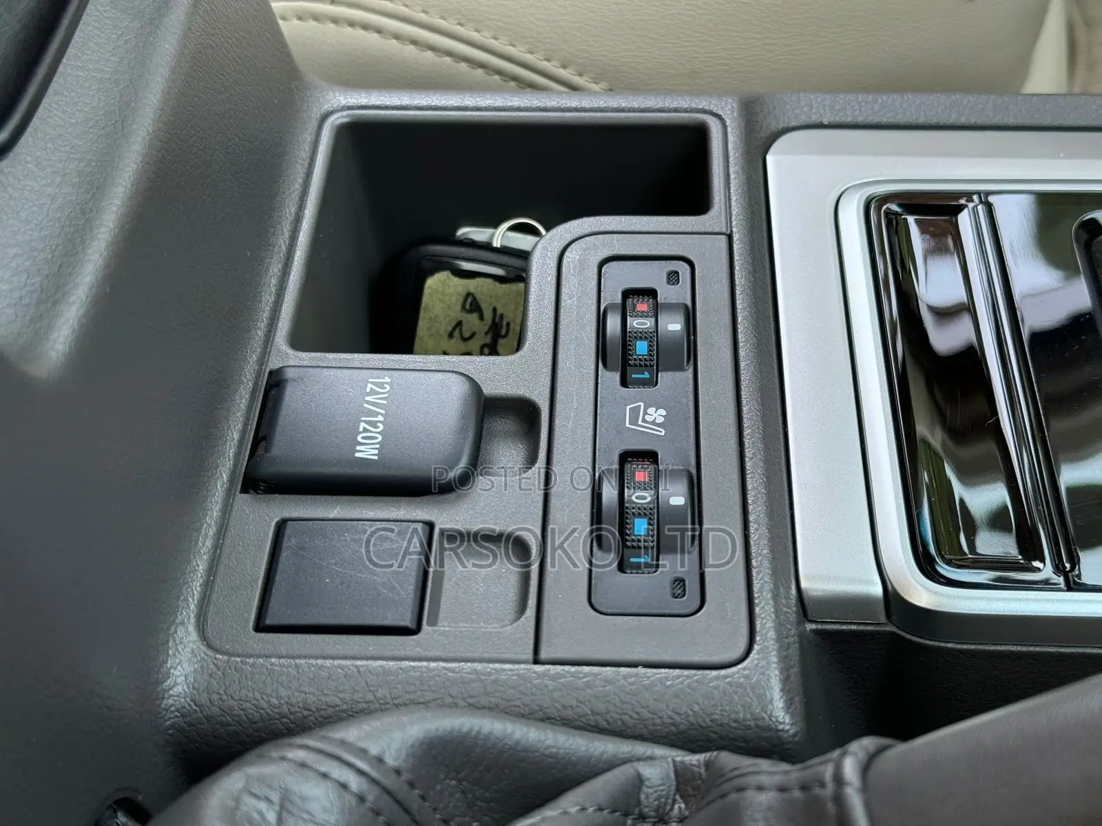 Toyota Land Cruiser Prado 2019 Beige