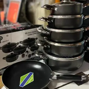 Jamesport 10pcs Heavy Non-Stick