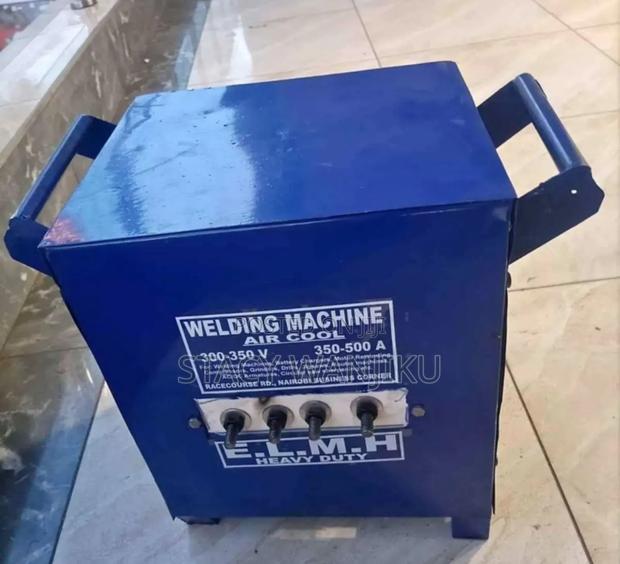 Juan Kali Welding Machine/ Juan Kali Welding Machine - main view