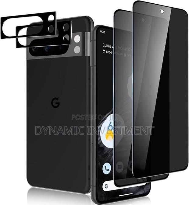Google Pixel 8 Pro Anti-Spy Tempered Glass Screen Protector - main view