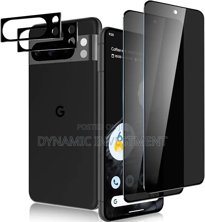 Google Pixel 8 Pro Anti-Spy Tempered Glass Screen Protector
