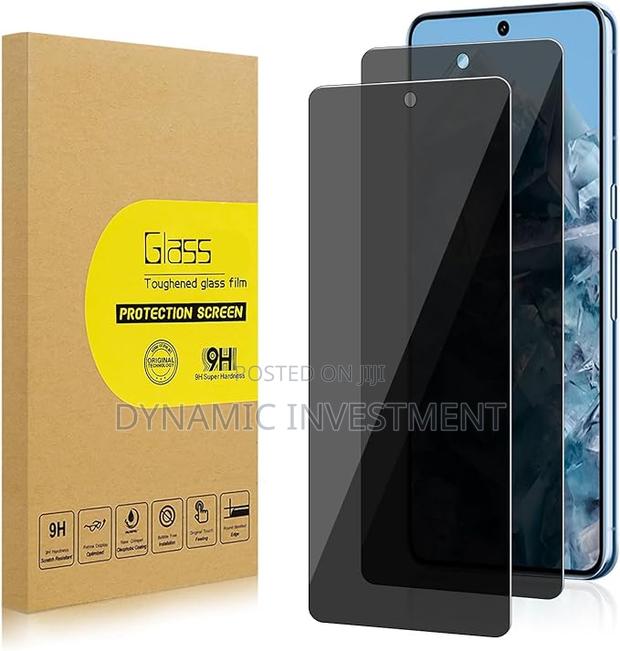 Google Pixel 8 Pro Anti-Spy Tempered Glass Screen Protector - thumbnail 2