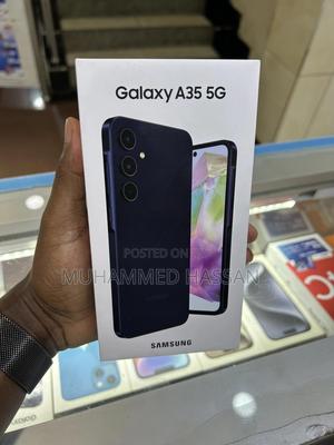 New Samsung Galaxy A35 128 GB Black - main view