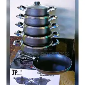 Jp 10pcs Heavy Non-Stick