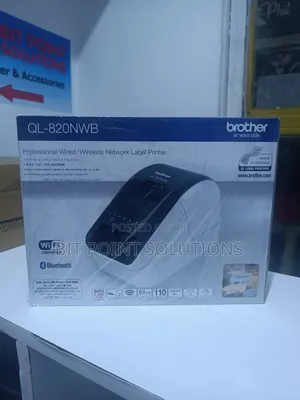 Brother Ql-820nwb Wireless Label Printer/ Brother Ql820nwb