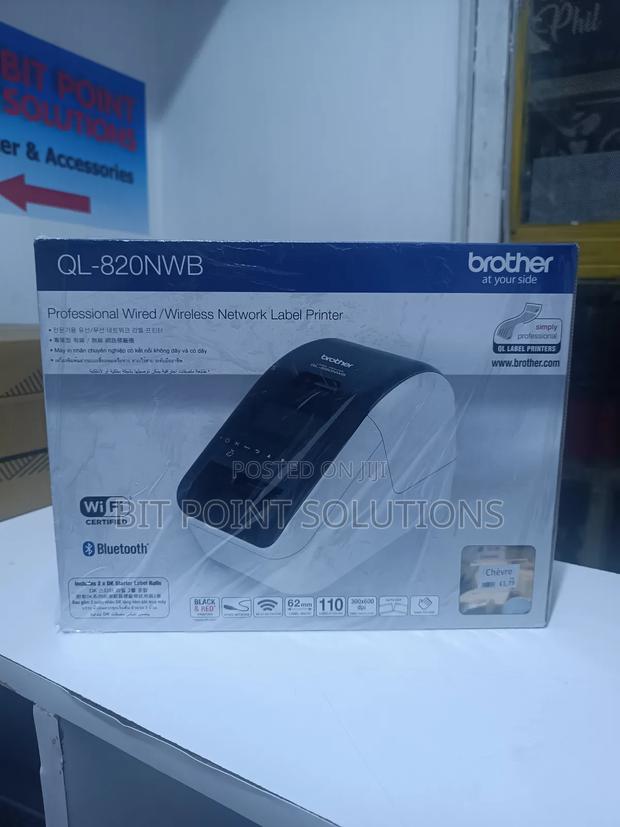 Brother Ql-820nwb Wireless Label Printer/ Brother Ql820nwb - main view