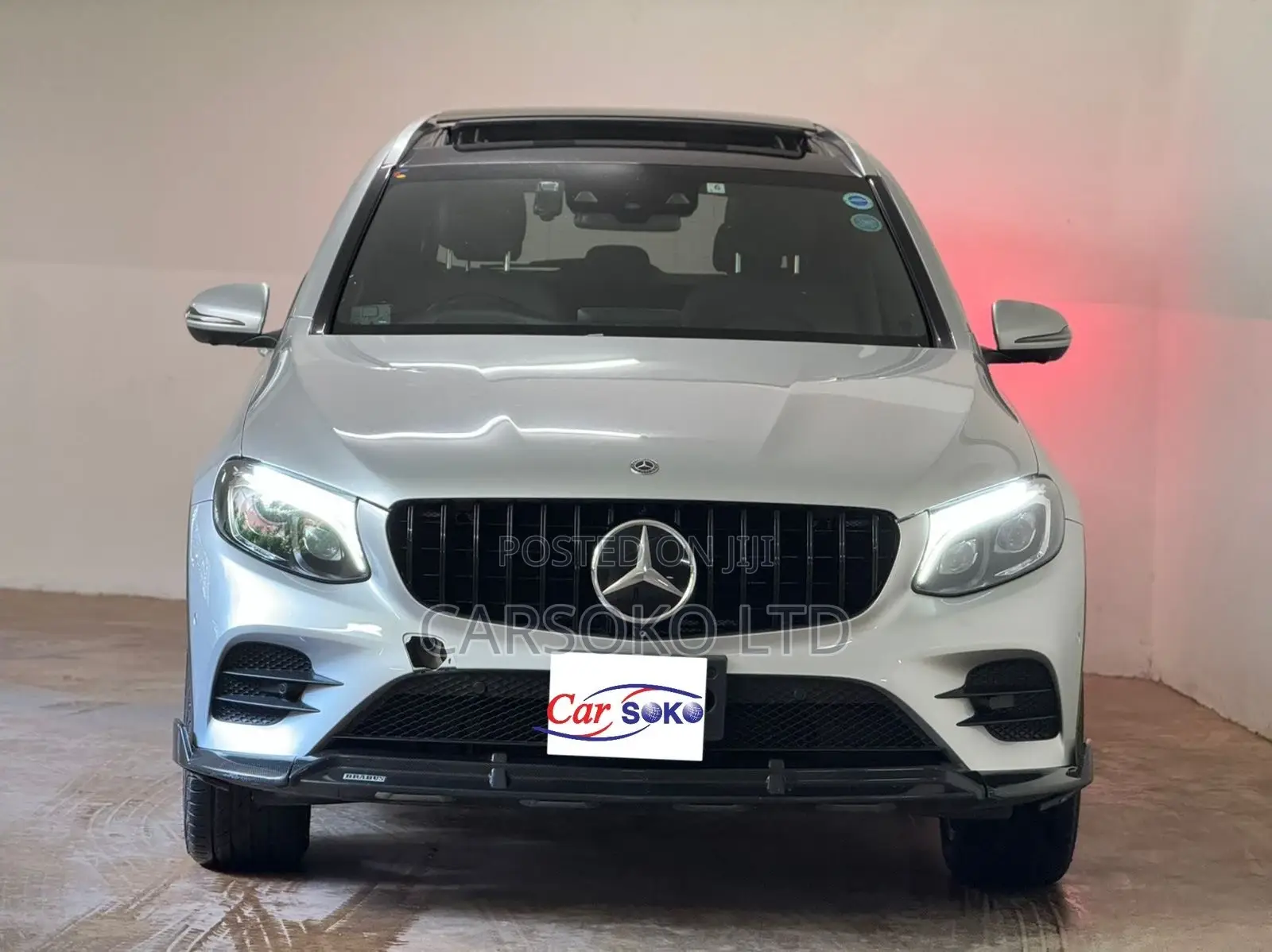 Mercedes-Benz GLC-Class 2017 Silver