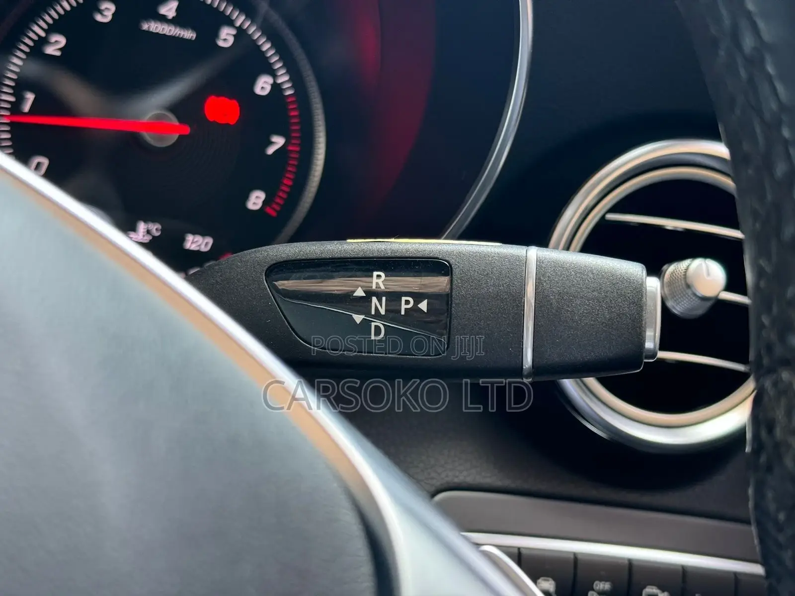 Mercedes-Benz GLC-Class 2017 Silver