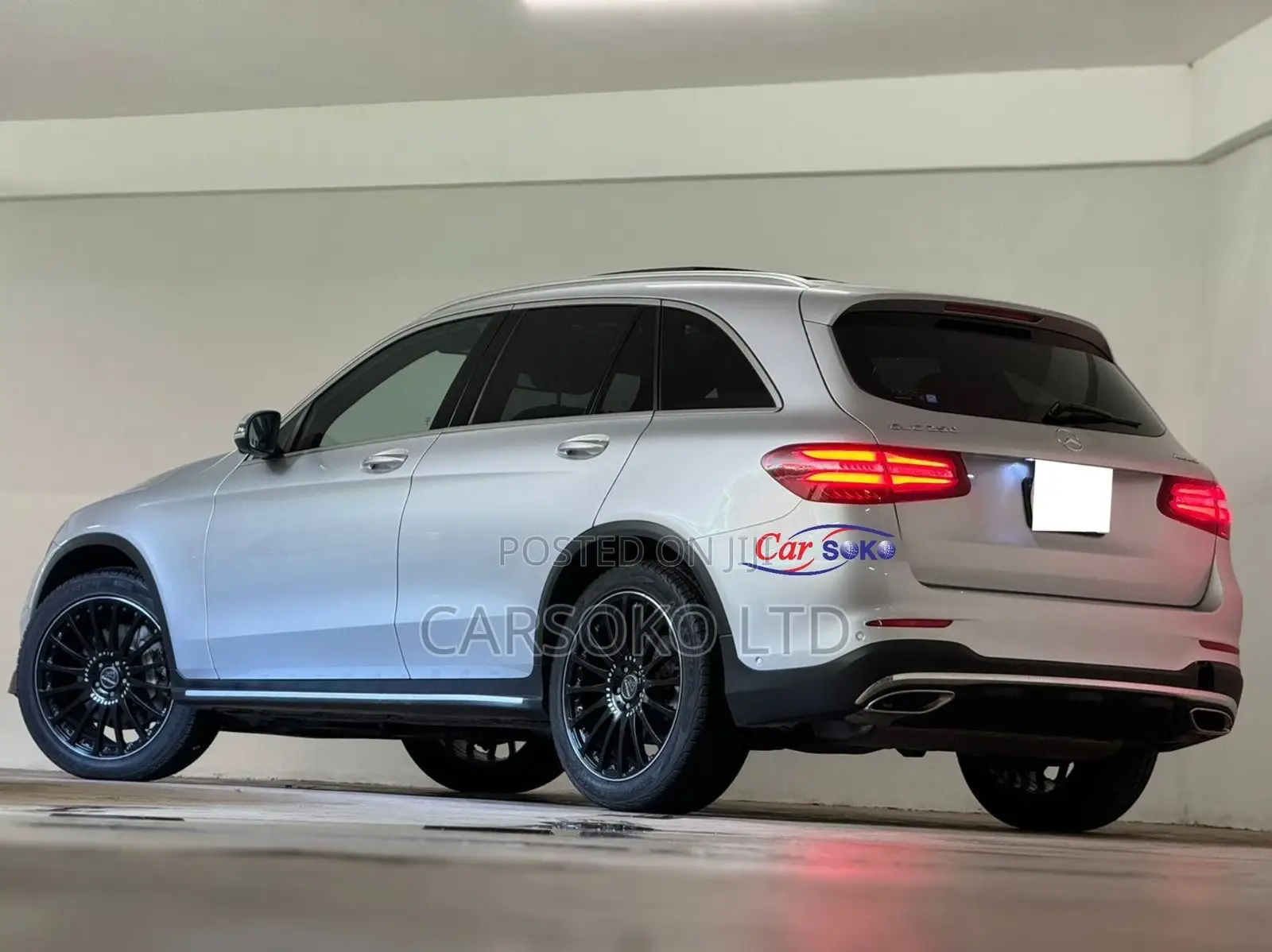 Mercedes-Benz GLC-Class 2017 Silver