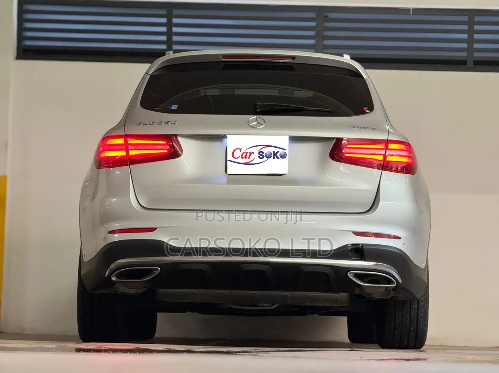Mercedes-Benz GLC-Class 2017 Silver