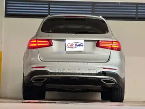 Mercedes-Benz GLC-Class 2017 Silver