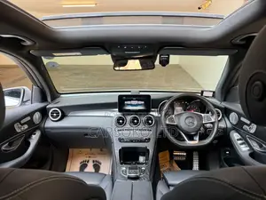Mercedes-Benz GLC-Class 2017 Silver