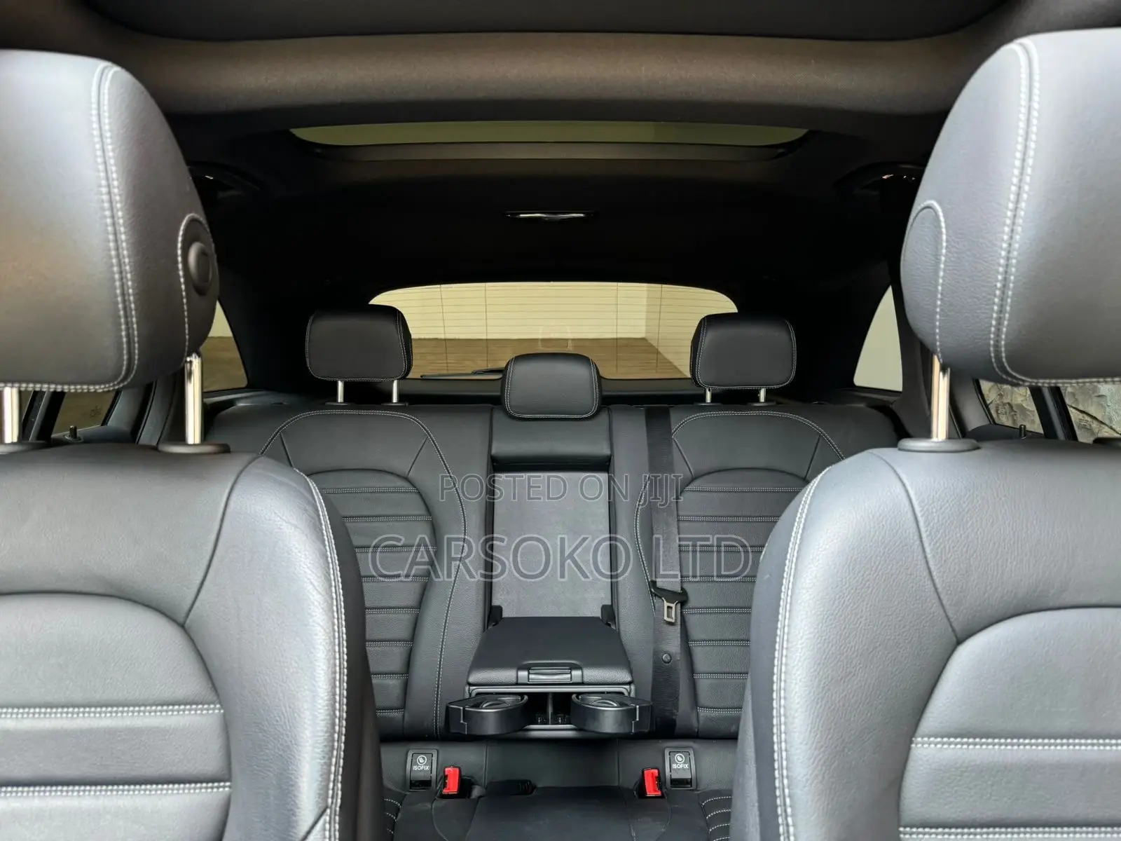 Mercedes-Benz GLC-Class 2017 Silver