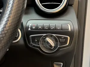 Mercedes-Benz GLC-Class 2017 Silver