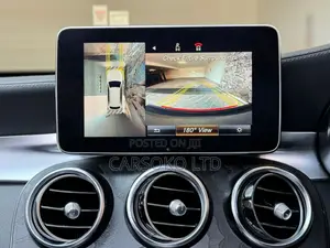 Mercedes-Benz GLC-Class 2017 Silver
