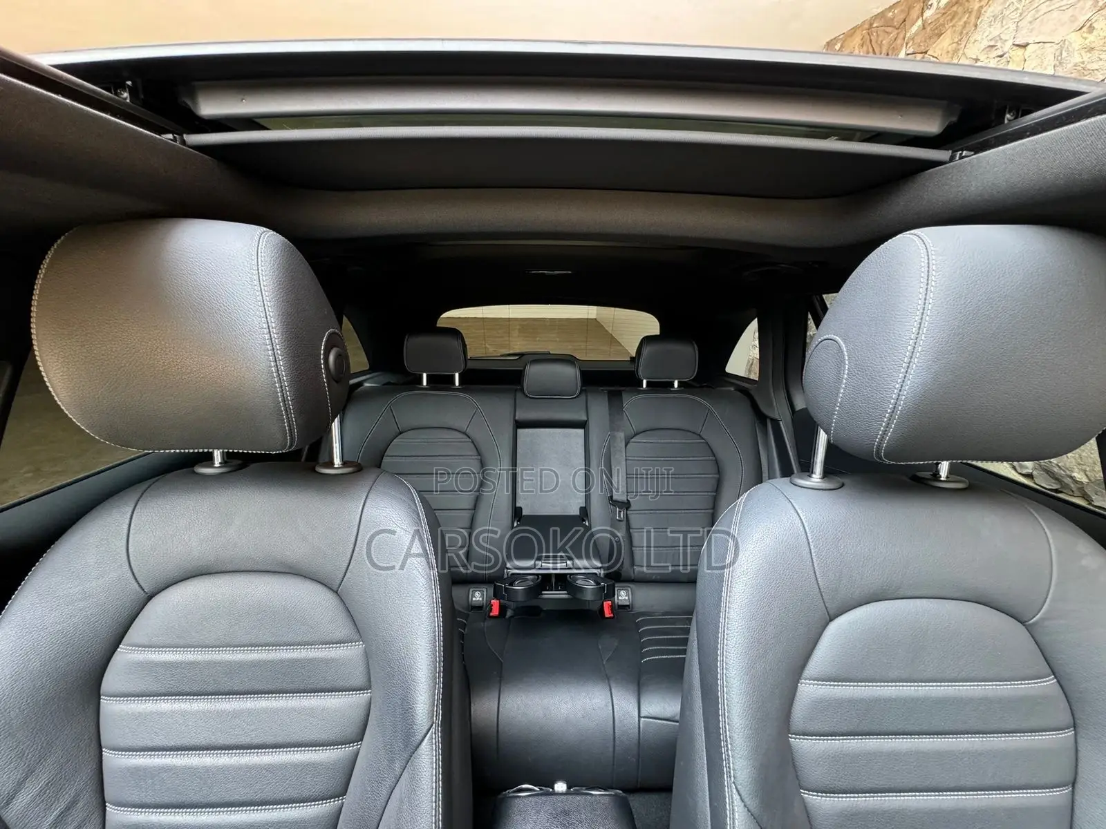 Mercedes-Benz GLC-Class 2017 Silver