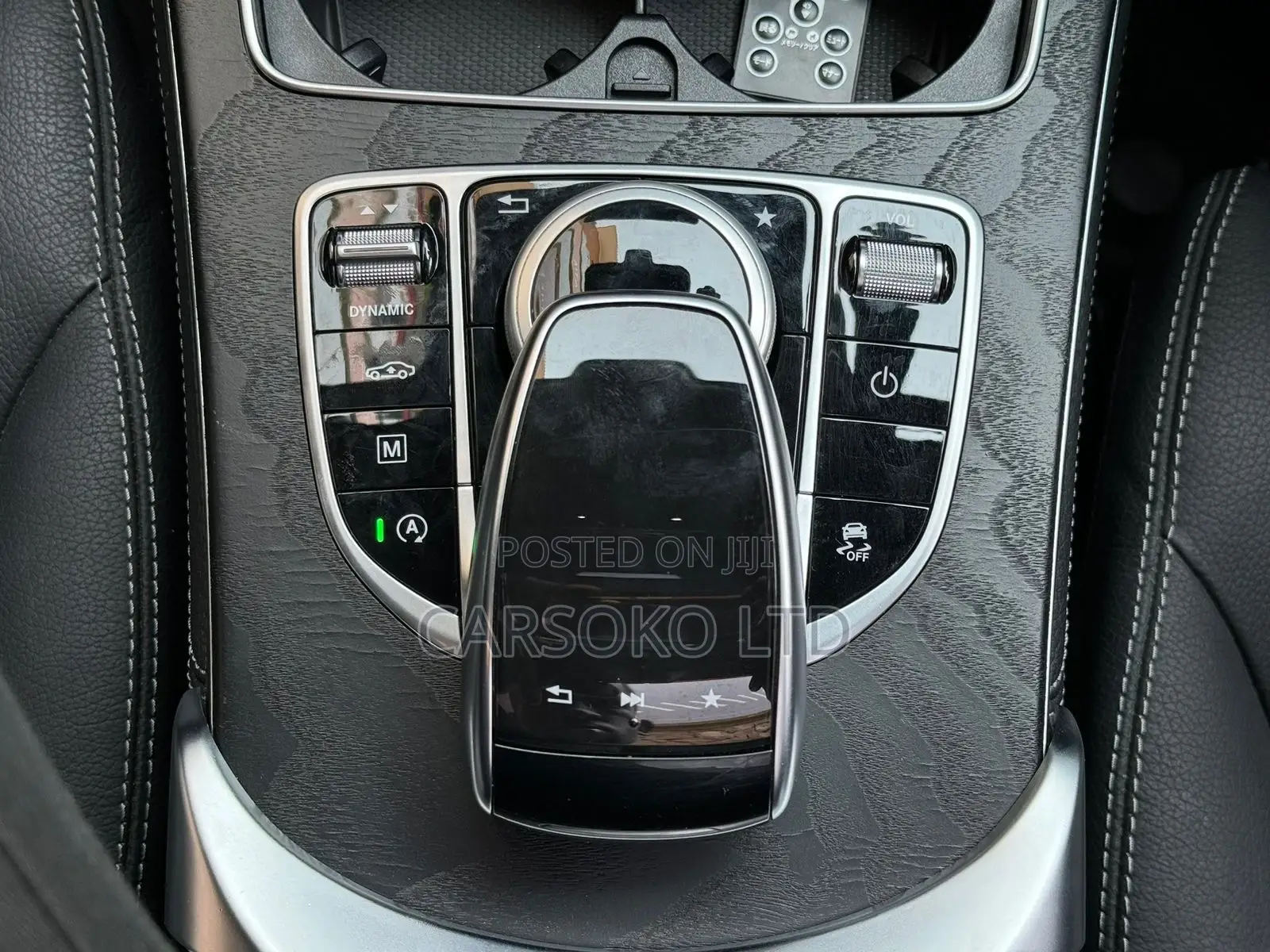 Mercedes-Benz GLC-Class 2017 Silver