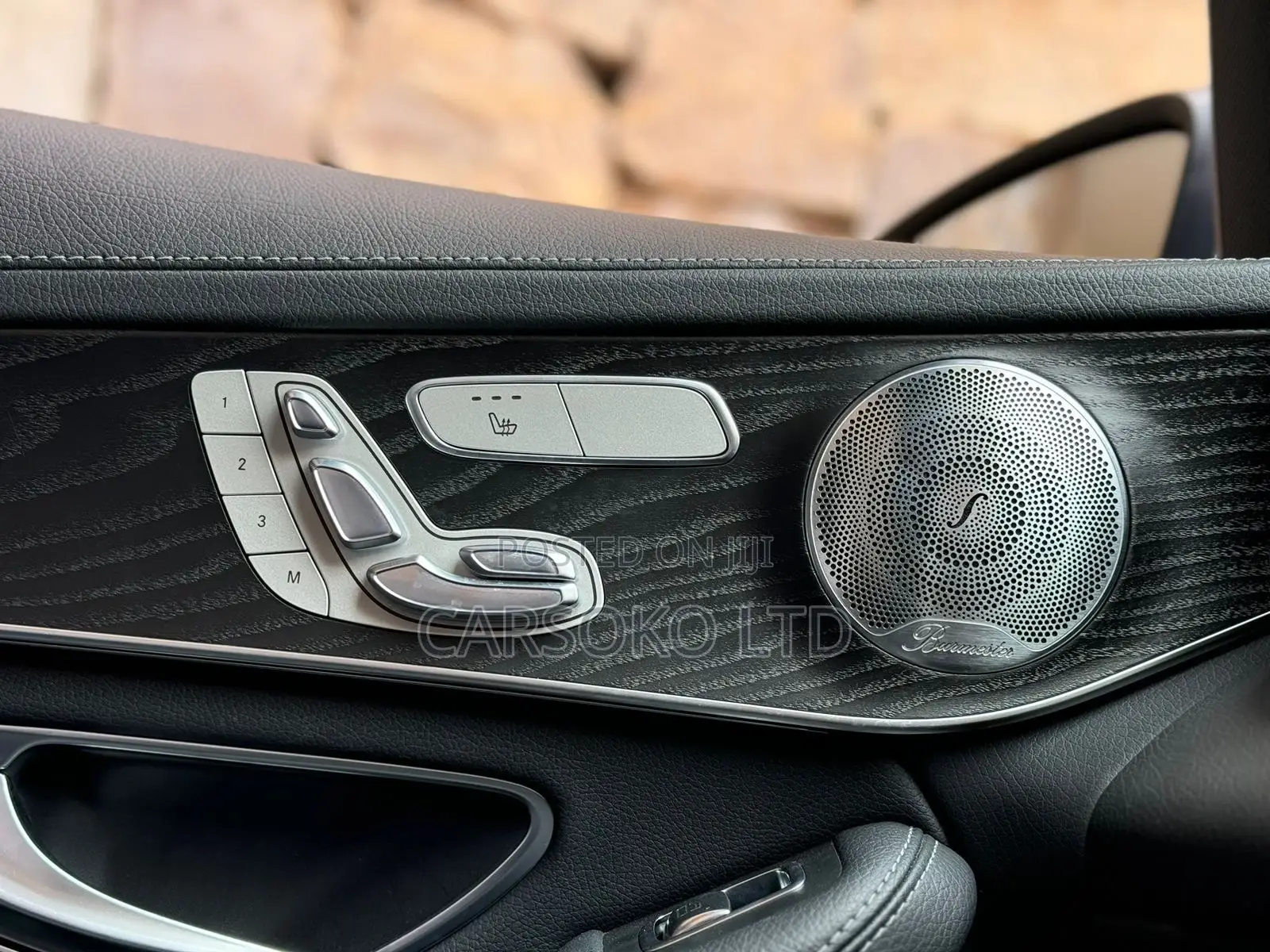 Mercedes-Benz GLC-Class 2017 Silver